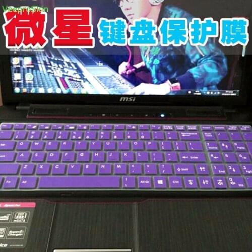 For MSI GT75 GE75 GS75 GE73VR GL73 GP73 WE73 GS73 GS73VR GT73 GT73VR GL72 GL72M GF72VR 17.3 inch Laptop Keyboard cover Protector