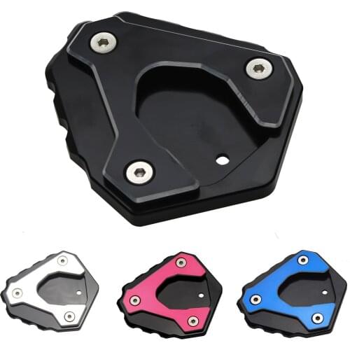 Side Bracket Enlarging Plate For BMW 310 R 2017-2018 Red Blue Silver Black Motorcycle Bracket Amplifier Aluminum