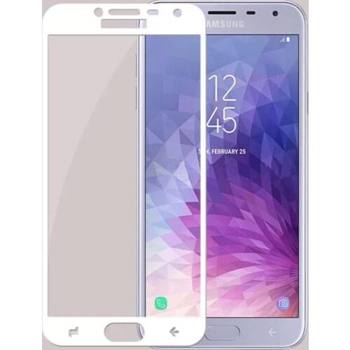 10pcs/lot 3D Tempered Glass For Samsung Galaxy J4 2018 Full Cover 9H Protective film Screen Protector For SM-J400F J400