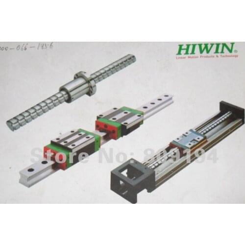 480mm linear guide rail HGR15 HIWIN from Taiwan