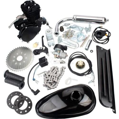 48cc Bicycle Engine Kit 2 Stroke Bicycle Gas Motor Bike Engine Clutch For DIY Bicycle Gasoline Motor Accessoires mountian bike