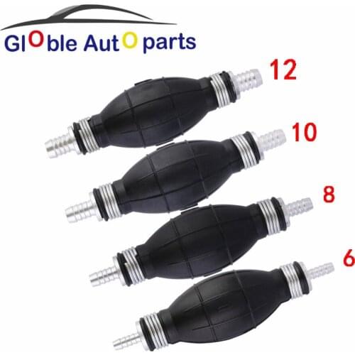 6MM 8MM 10MM 12MM Fuel Pump Hand Primer Bulb All Fuels For Cars Ship Boat Marine Fuel Pump Primer Bulb Hand Primer BB-089A