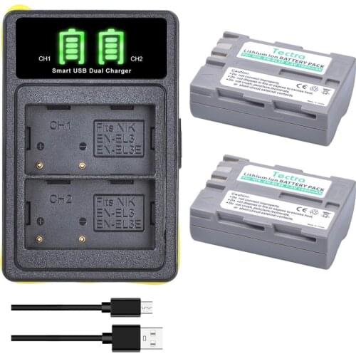EN-EL3E EN EL3E Battery for Nikon EN-EL3e and Nikon D50, D70, D70s, D80, D90, D100, D200, D300, D300S, D700