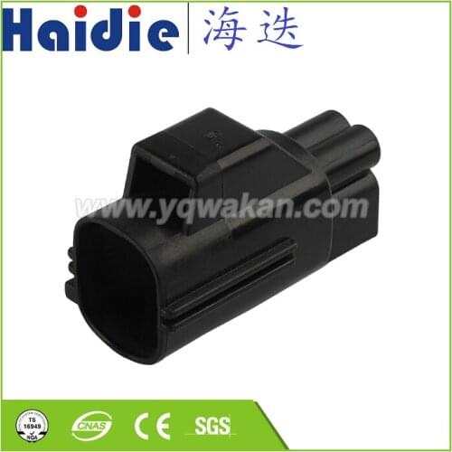 Free shipping 2sets 4pin Auto Electronic waterproof cable plastic connector 7282-5889-30