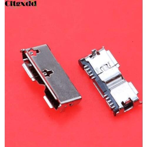 Cltgxdd 10PCS G42Y Micro USB 3.0 B Type SMT 10Pin Female Socket Connector For Hard Disk Drives Data Interface