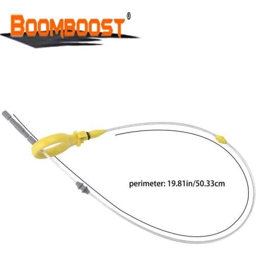 Transmission Fluid Auto Car Engine Oil Dipstick For Audi A4 Quattro 2.0T 2005-2009 06D115611B Oil Level Measure Tools 580mm