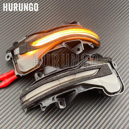 For CR-V CRV For Odyssey Avancier URV Jade XRV HRV Vezel FIT City Jazz Side Mirror Sequential Dynamic Turn Signal Light Blinker