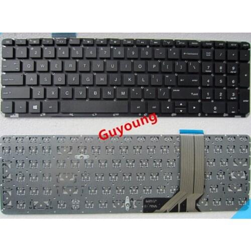 For HP ENVY 15-J 17-J 720244-001 711505-001 736685-001 6037B0093301 V140626AS2 laptop US keyboard