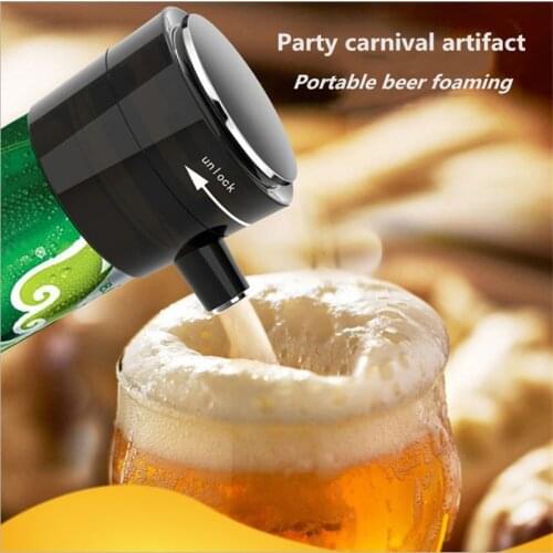 DTVANE New Intelligent Automatic Red Wine Electric Decanter Beer Foamer Electric Decanters Dispenser