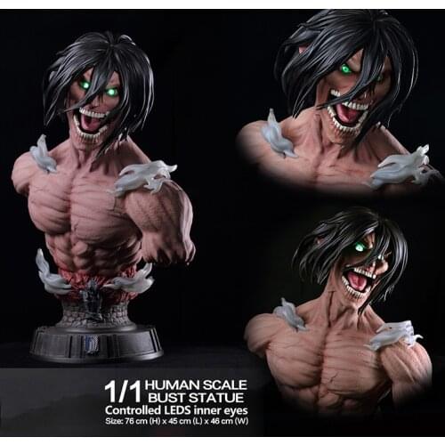 Presale [Double Scale] JS Studio Bust OF Allen GK Limited Edition Resin Statue Figure Model
