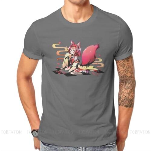 Izuna Hatsuse Hip Hop TShirt No Game No Life Sora Shiro Jibril Novel Anime Printing Streetwear T Shirt Men Tee Gift Clothes