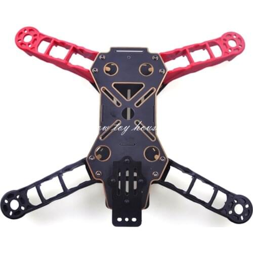 HMF Totem Q280 QAV280 Mini FPV RC Quadcopter Frame Kit PCB Center Board Larger Than QAV250