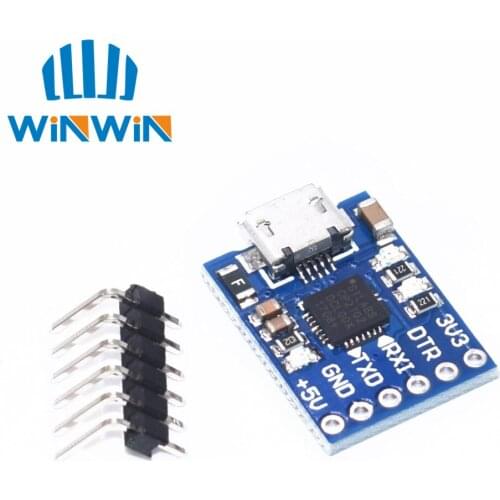 I41 CJMCU CP2102 MICRO USB to UART TTL Module 6Pin Serial Converter UART STC Replace FT232
