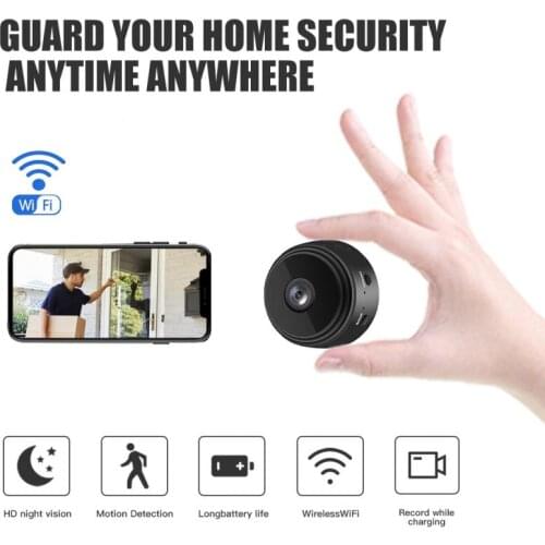 IP Camera 1080/720P Sensor Night Vision Camcorder Motion DVR Micro Camera Sport DV Video Small Camera Remote Monitor Phone App