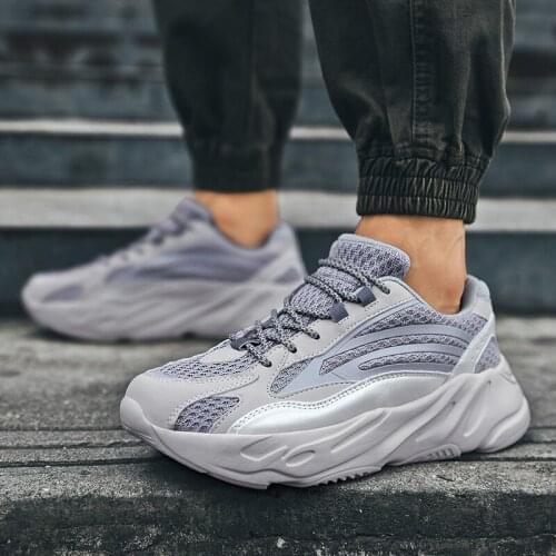 Fashion Sneakers Men Vulcanized Shoes Air Mesh Mens Trainers Lightweight Casual Walking Shoes Men Black Footware Tenis Masculino