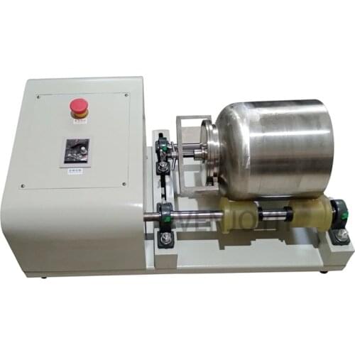 5L Laboratory Pulverizer Tank Ball Grinding Mill Machine
