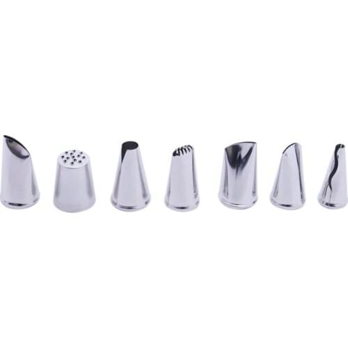 Rose Petal Metal Cream Tips Cake Decorating Tools Steel Icing Piping Nozzles Set Cake Cream Decorating Cupcake Pastry tool