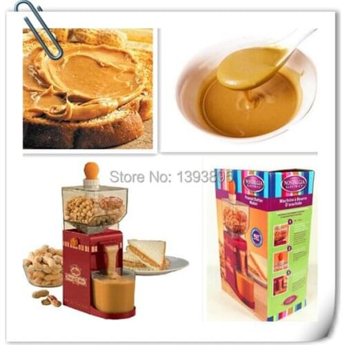 Peanut Butter Processing Making Machine Small Hot Sale Price Peanut Butter Machine
