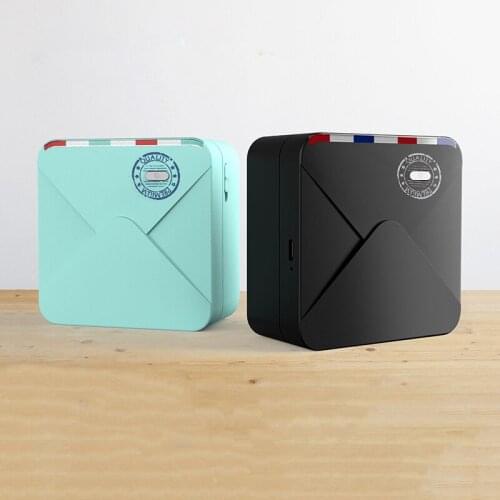 Mini Portable Thermal Printer Paper Photo Pocket Thermal Printer 15/25/53 mm Printing Wireless Bluetooth Android IOS Printers