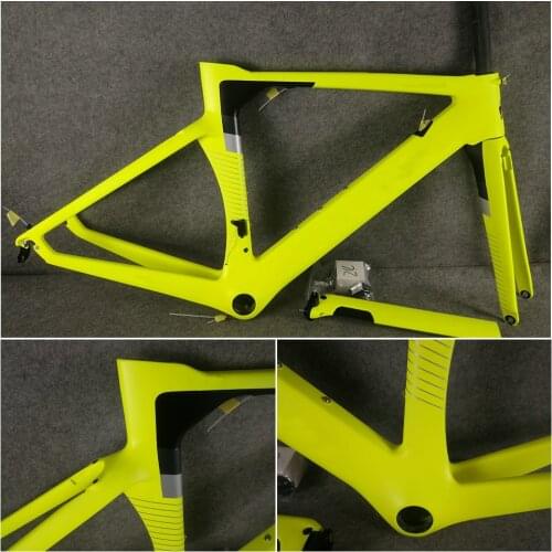 2021 New Carbon Bike T1000 UD Carbon Frame Concept Road Frames C64 Carbon Bicycle Frameset BB386 High Quality C60 V3Rs