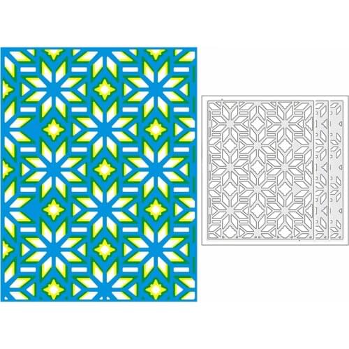 New 2021 Layering Lacy Snowflake Metal Cutting Dies for DIY Scrapbooking and Card Making Decorative Embossing Craft No Stamps
