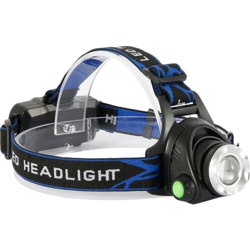 NEW Portable zooming xml-t6 Led Head lamp ZOOM Fishing headlight Camping Headlamp Hiking Flashlight Bicycle light torch