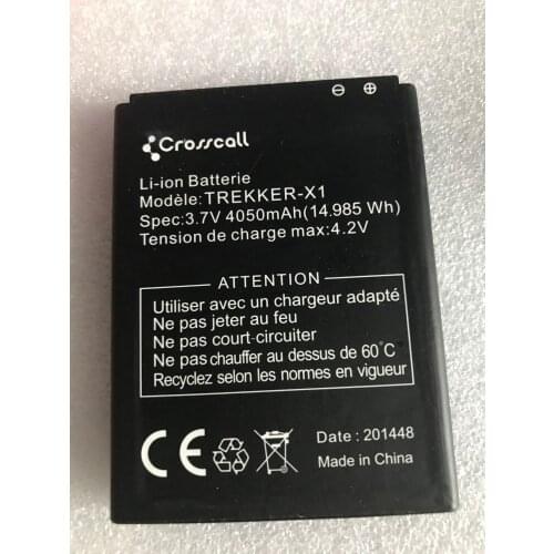 Original 3.7V 4050mAh Battery for Crosscall Trekker X1