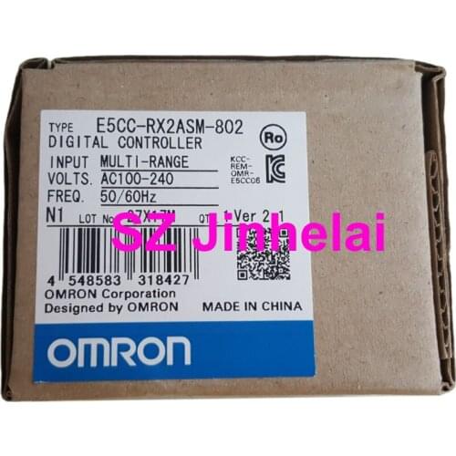 OMRON E5CC-RX2ASM-802 Authentic original Digital temperature controller