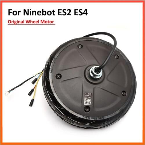 Original Wheel Motor Scooter Engine For Ninebot ES2 ES4 Smart Electric KickScooter 36V 350W Hub Motor Replacement Parts