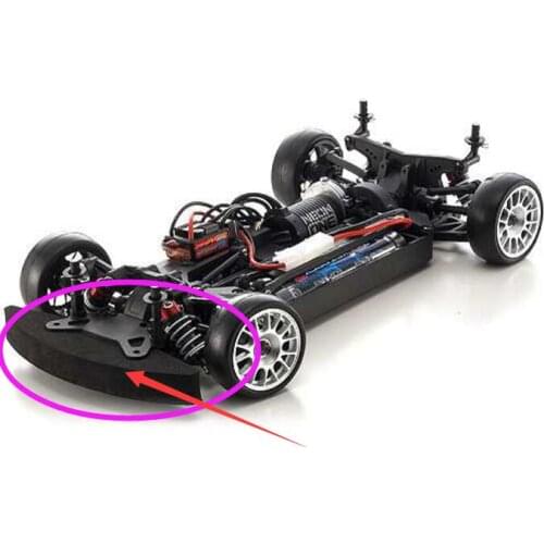 Front Bumper assembly FA005B For Kyosho 1/10 EP 4WD FAZER ONRoad fouring Car 30903 30905 30905 30912 30914 30919 30917 16 30913