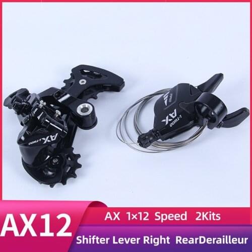 12 Groupset Shifters Rear Derailleur 12 Speed Right Trigger Shifter Basic Rear Derailleur Shift Switch