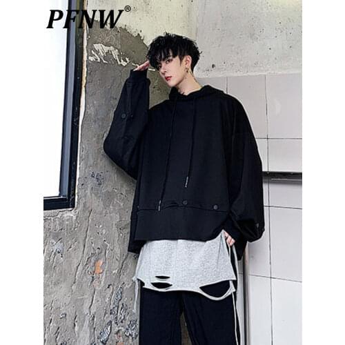 Стильные мужские толстовки PFNW China At AliExpress
