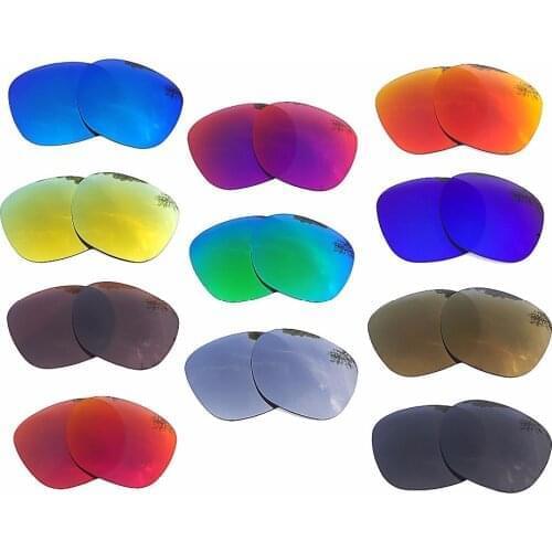 PAZZERBY Polarized Replacement Lenses for Garage Rock Sunglasses - Multiple Options