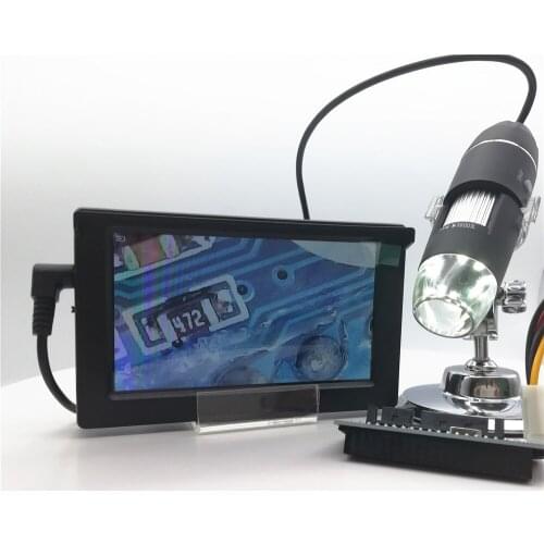 4.3 Inch TFT Monitor 50-1000X USB Digital Microscope Handheld Endoscope