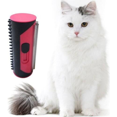 Pet Hair Remover Lint Roller Dog Cat Puppy Cleaning Brush Dogs Cats Hair Sofa Carpet Cleaner Brushes Pets Products Hair Brushes