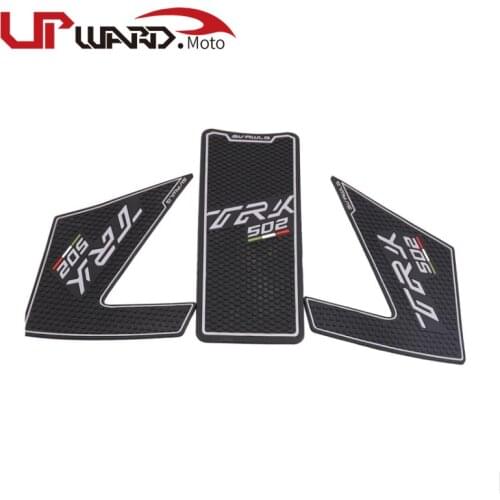 For Benelli TRK502 TRK 502 502X motorcycle Protector Anti slip Tank Pad Sticker Gas Knee Grip Traction Side 3M Decal