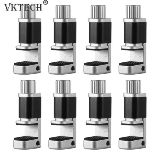 8pcs Adjustable Metal Clip Fixture LCD Display Screen Fastening Clamp for Smart Phone Tablet Repair Tool