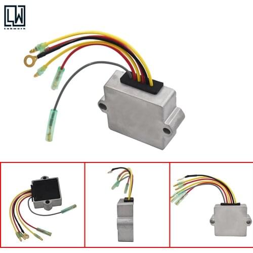 Rectifier Voltage Regulator For Mercury Mariner Outboard 6 Wire 815279-3 883072T