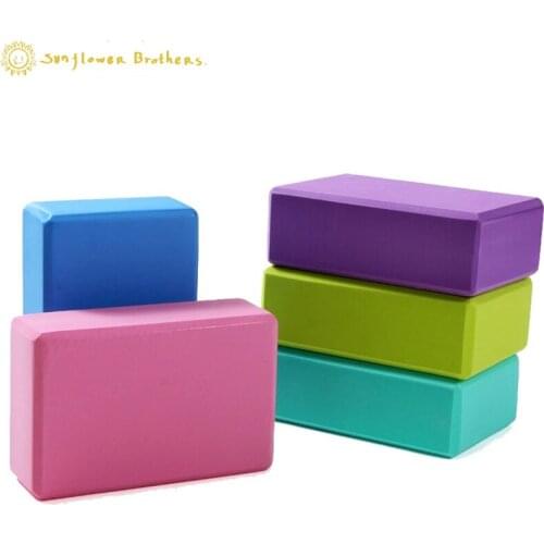 Pilates Roller foam roller EVA Yoga Brick Yoga Pillow Fitness Brick Yoga Accessories Gym back roller gym