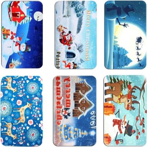 Santa Claus Christmas Door Mat Outdoor Carpet Merry Christmas Decor for Home Christmas Ornaments Navidad Xmas Gift New Year 2021