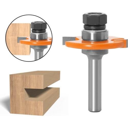 8-handle Ball T-knife Woodworking Milling Cutter Slotting Knife Notch Knife Alloy Cutter Head Trimming Machine Cutter Head