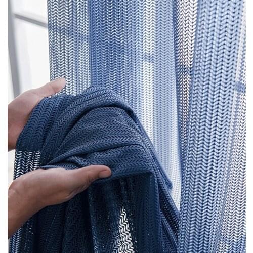 Curtain for Bedroom Window 10 Colors to Choose Hight Quality Living Room White Sheer Curtains Modern Door Tulle Curtains