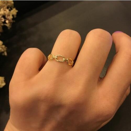 STELA FASHION ZİNCİR RING