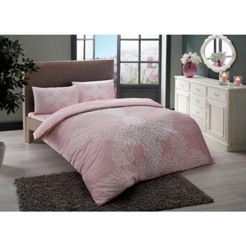 TAC TEXTILE TURKEY,ONE SIZE DUVET COVER SET %100 COTTON HOME DECORATION BEDROOM TEXTILE JANNA SERIES