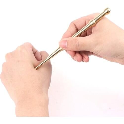 Face Eye Trigger Point Massage Pen Reflexology Massage Tool SPA Therapy Stimulator Acupoint Massager Dredge Meridian