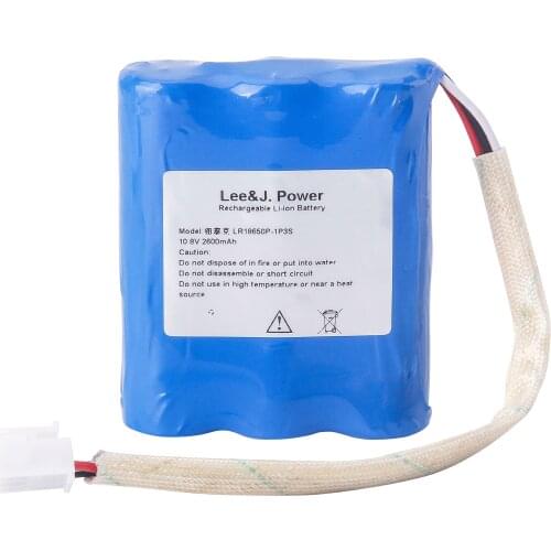 High Quality Imported Battery Cells LR18650-1P3S Battery Replacement For Newtech LR18650-1P3S ECG Vital Signs Monitor Battery