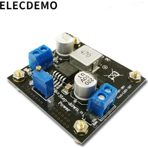 XL4015 Module Step-Down DC Converter Power Module DC-DC High Power High Efficiency Adjustable function demo board