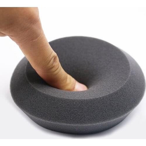 1pcs Clean Buffer Car Cleaning Soft Vehicle Accessories Foam Applicator Car Wax Sponge Dust Remove Auto Care Polishing Pad
