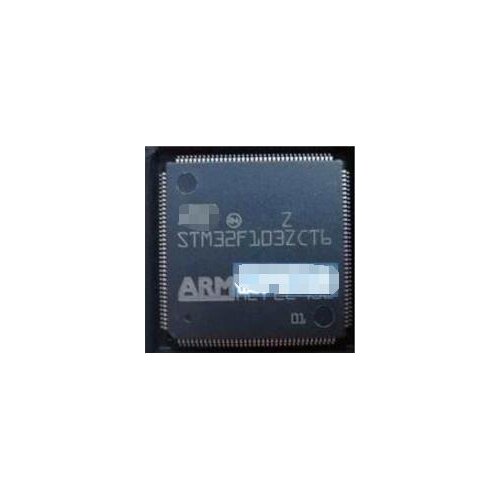 100% NEW Free shipping STM32F103ZCT6 32F103ZC STM32F103ZCT6TR LQFP144 STM32F103ZC