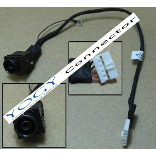 10x New DC Jack with Cable fit for Sony Vaio VPCEH VPCEH15YC 50.4M004.102